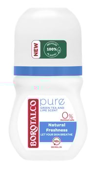 Borotalco Deo Roll on Pure Natural Freshness 50ml - pcode: 6824216