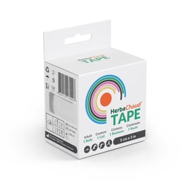 HerbaChaud Kinesio Tape (Tape 5cm x 5m) in verschiedenen Farben