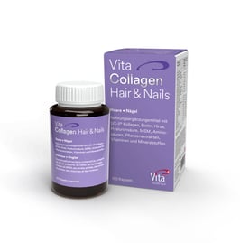 Vita Collagen Hair & Nails, 120 Kapseln - pcode 1002419