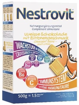 Nestrovit® Weisse Schokolade - pcode 1003794