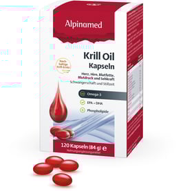 ALPINAMED Krill Oil Kapseln