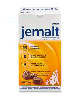 jemalt Tabs, 40x7,5g - pcode 7817794