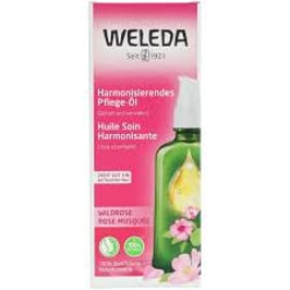 Weleda WILDROSE Harmonisierendes Pflege-Öl Öl Pflege-Öl Glasfl 100 ml 7084968