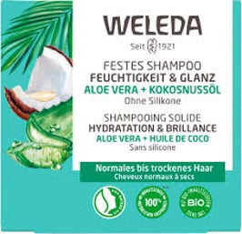 Weleda Festes Shampoo Feuchtigkeit & Glanz 50 g   1047577