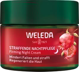 Weleda Straffende Nachtpflege Granatapfel & Maca-Peptide Topf 40 ml - 1115244
