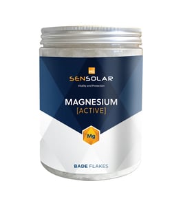 SENSOLAR Magnesium [Active] Badeflakes, 800 g - pcode 7638533