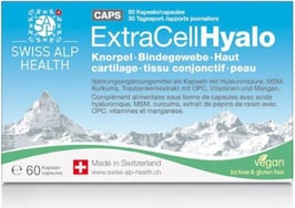ExtraCellHyalo - Gelenk - Bindegewebe – Haut - 60 Kapsel - pcode: 7343631