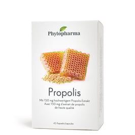 Phytopharma Propolis Kaps., 45 Stk.