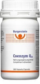 Burgerstein Coenzym Q10 30 mg Kapseln