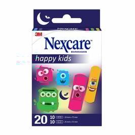 Nexacare Kids Produkte sortiert