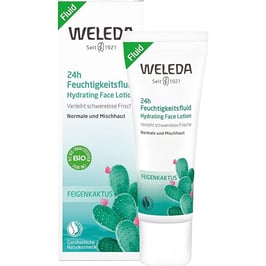 Weleda Feigenkaktus 24h Feuchtigkeitscreme Creme Feuchtigkeitscreme Tb 30 ml   77670177