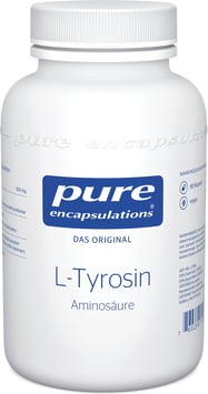 PURE L-Tyrosin, 90 Kapseln - pcode 7773593