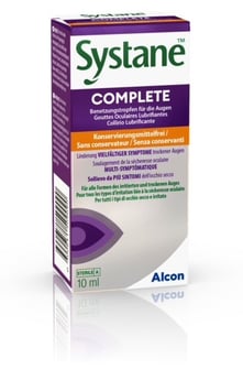 Systane® COMPLETE ohne Konservierungsmittel, 10 ml - pcode 7803630