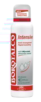Borotalco Intensive Deo Spray 150ml - pcode: 6635610