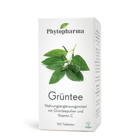 Phytopharma Grüntee Kapseln 180 Stk.,     3941269