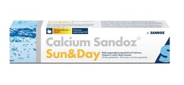 CALCIUM Sandoz Sun & Day, Brausetabletten 20 Stück - pcode 2347937