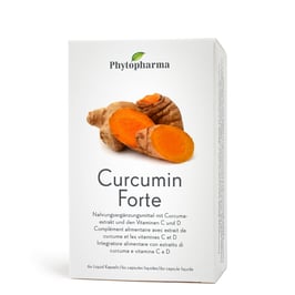 Phytopharma Curcumin Forte Liquid Kapseln, 60 - pcode 7742270