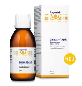 Burgerstein Omega-3 liquid, 150 ml - pcode 7173933