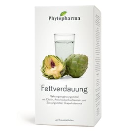 Phytopharma Fettverdauung Brausetabletten 40 Stk.  7790166