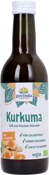 Govinda Kurkuma-Saft, Bio, Flasche 250ml  6582055