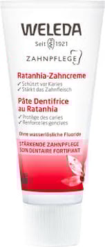 Weleda Ratanhia-Zahncreme Creme Tb 75 ml  1622904