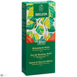 WELEDA Birkenherb Aktiv Saft Fl 250 ml