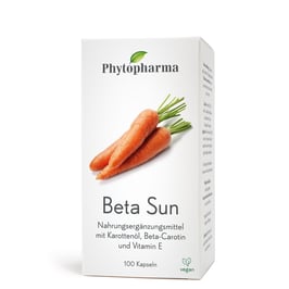 Phytopharma Beta Sun Kapseln 100 Stk.     3224929