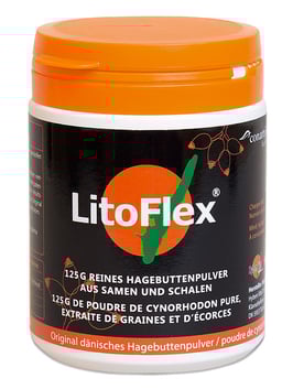 LITOFLEX orig. dänisch Hagenbuttenpulver