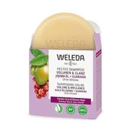 Weleda Festes Shampoo Volumen & Glanz 50 g 1047579