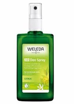 Weleda Citrus Fresh Deo Spray Spr 100 ml   7810397