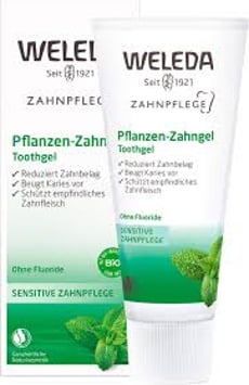 Weleda Pflanzen-Zahngel Gel Tb 75 ml   2150502