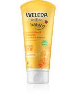 Weleda BABY CALENDULA Pflegecreme Creme Körper & Gesicht Tb 75 ml   5500411