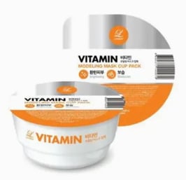 Lindsay Modeling Mask Cup Pack Vitamin 28g - NKLI06