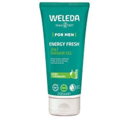 Weleda FOR MEN Energy Fresh Shower Gel Gel 3in1 Tb 200 ml  1026748
