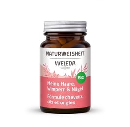 WELEDA - Meine Haare, Wimpern & Nägel, 46 Kapseln - pcode 7810650