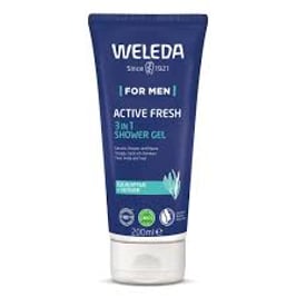Weleda FOR MEN Aktiv-Duschgel Gel Tb 200 ml   5892351