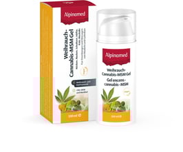 ALPINAMED Weihrauch-Cannabis-MSM Gel