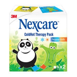 Nexcare ColdHot Therapy Pack 12x11cm Happy Kids 2 Stk   7467422
