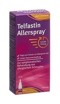 TELFASTIN ALLERSPRAY Nasenspray 15ml - pcode 7765547