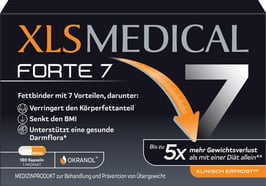 XLS MEDICAL Forte 7 Kapseln, 180 Kapseln - pcode 7847024