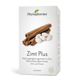 Phytopharma Zimt Plus Kapseln, 150 - pcode 7058942