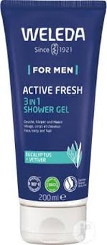 Weleda FOR MEN Aktiv-Duschgel Gel Tb 200 ml   5892351