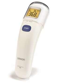 OMRON Gentle Temp 720 (digitales Stirnthermometer)  6123442