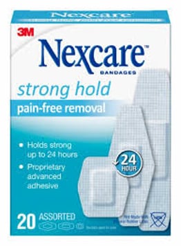 Nexcare™ Strong Hold Pain-free Removal