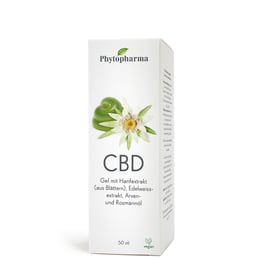 Phytopharma CBD Gel, 50 ml    7770865