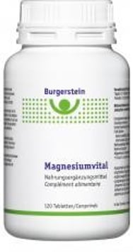 Burgerstein Magnesiumvital - 120 Tabletten - pcode 5377991