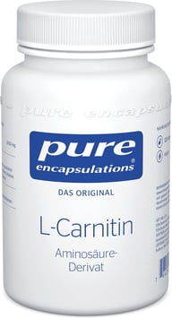 PURE L-Carnitin, 120 Kapseln - pcode 5149244