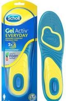 SCHOLL GelActiv Casual Einleg GelWave 1 Paar  1104951