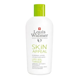 Louis Widmer Skin Appeal Lipo Sol Tonique, 150 ml - pcode 4671168