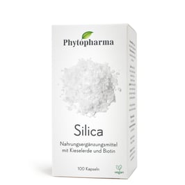 Phytopharma Silica Kaps., 100 Stk.,     4465977